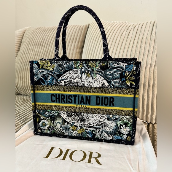 Dior Medium Book Tote - Picture 1 of 11